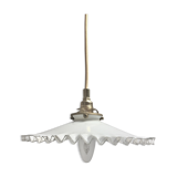 Old heads white opaline