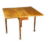 Mahogany folding table Late 18th century early. 19th century