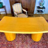 Art deco boomerang desk, circa 1940