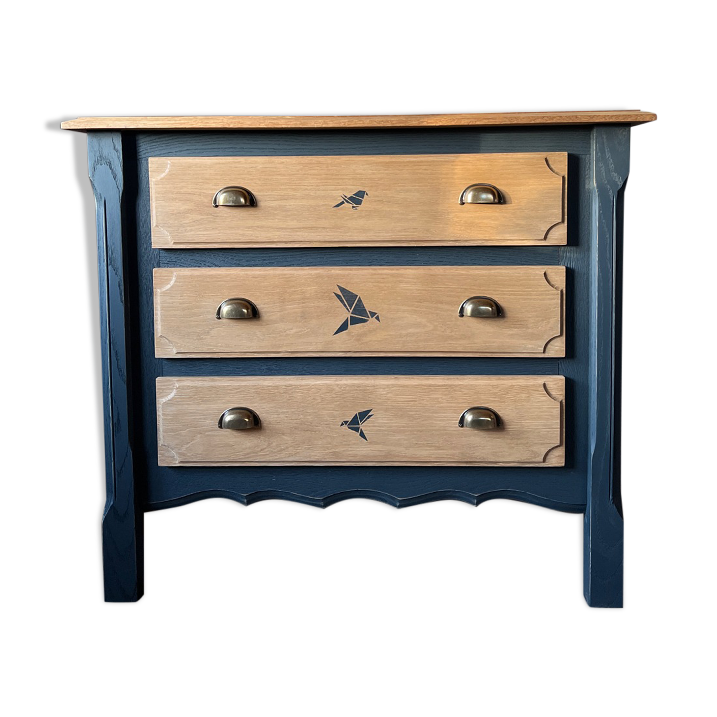 Restyled chest of drawers