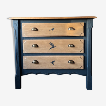 Restyled chest of drawers