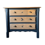 Restyled chest of drawers