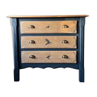 Restyled chest of drawers