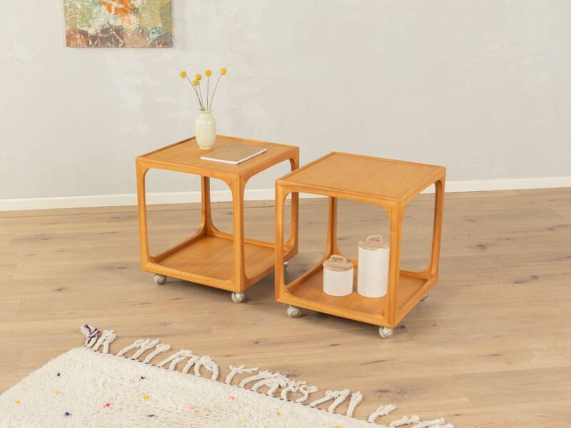 2 side tables from the 1960s, Wilhelm Renz