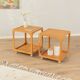 2 side tables from the 1960s, Wilhelm Renz