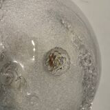 Murano Glass Flushmount Ceiling Light, Italy, 1990s