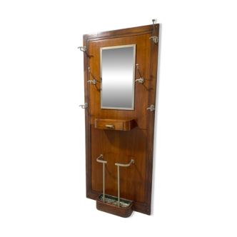 Art Deco Walnut Entrance Hallway