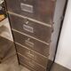 Column to 5 valves descaled Roneo inside and outside, waxed, patina