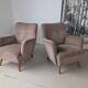 Paire de fauteuils cosy, vintage 1960