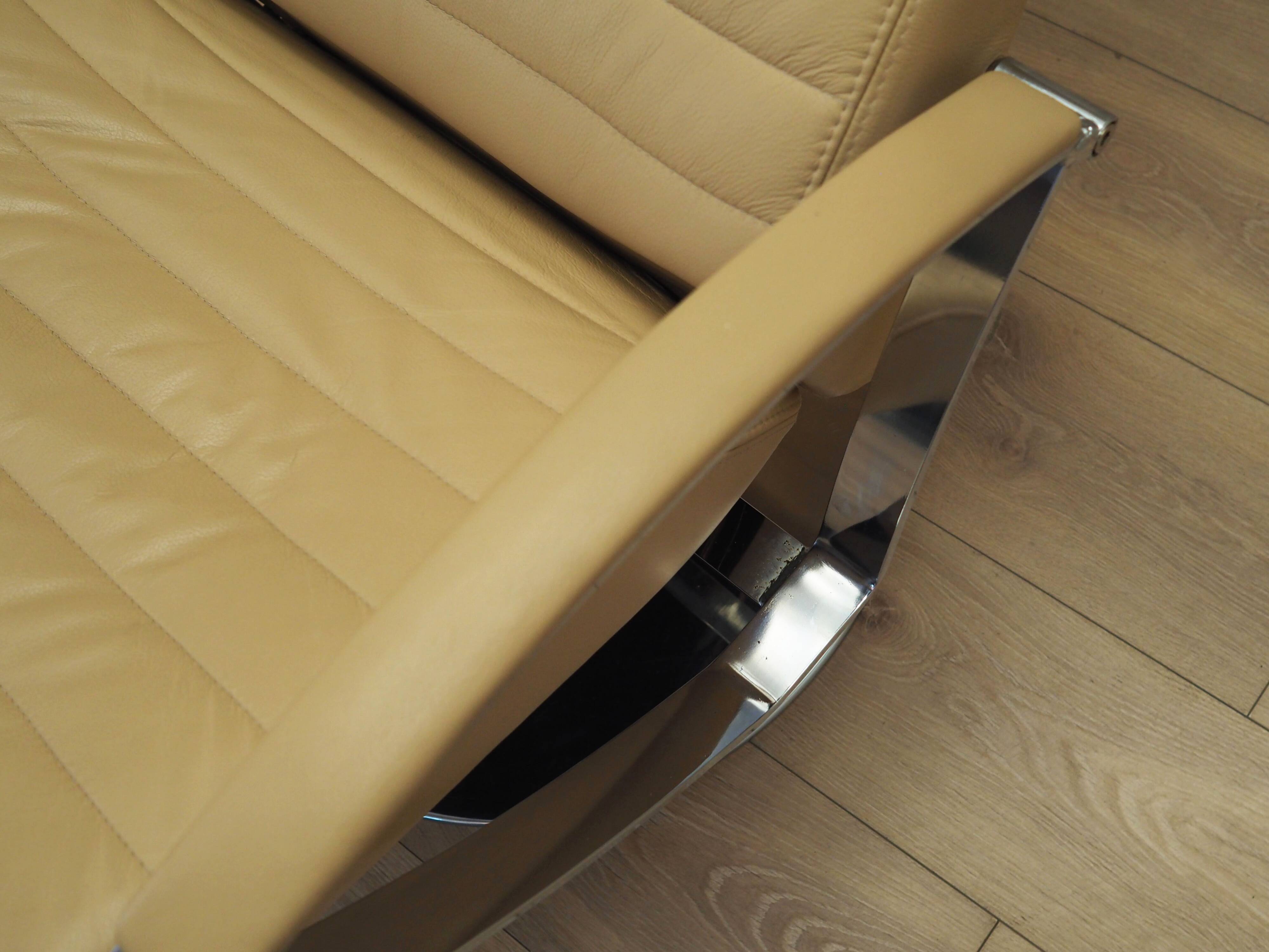 Fauteuil lounge, design danois, années 1970, production : BoConcept