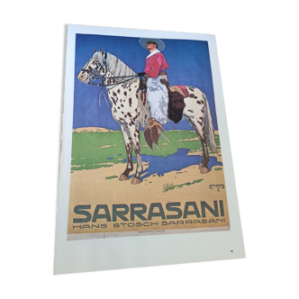 Vintage Double-Sided Circus Poster