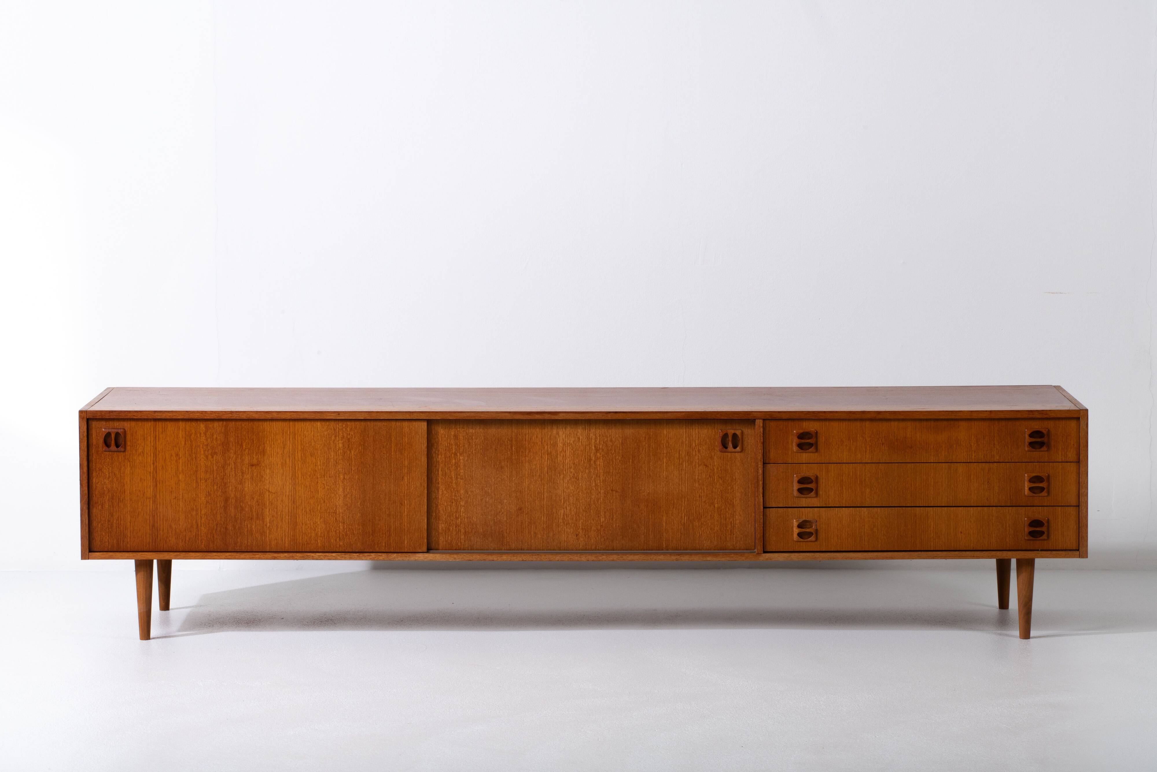 Vintage Scandinavian sideboard