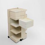 Iconic storage container “Bobby” by Joe Colombo for Bieffeplast, Italy 1970s