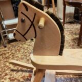 Vintage rocking horse