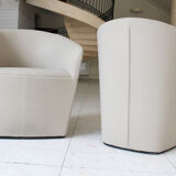 A set of 4 modern chairs