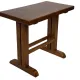Table d'appoint vintage style Shaker en bois massif