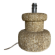 Baluster lamp 1970 in Gard stone