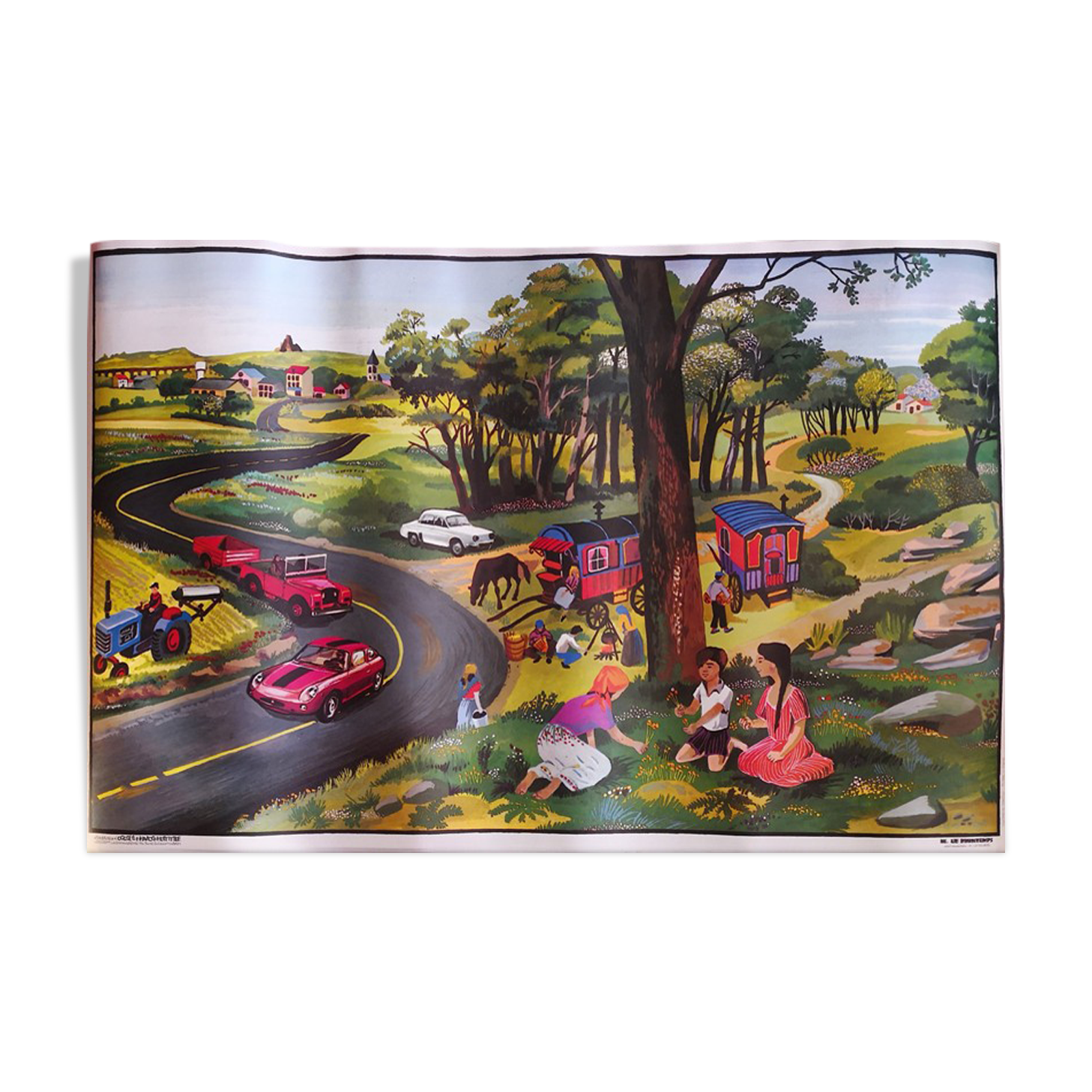 School poster EMB-Hachette