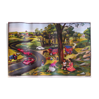 School poster EMB-Hachette