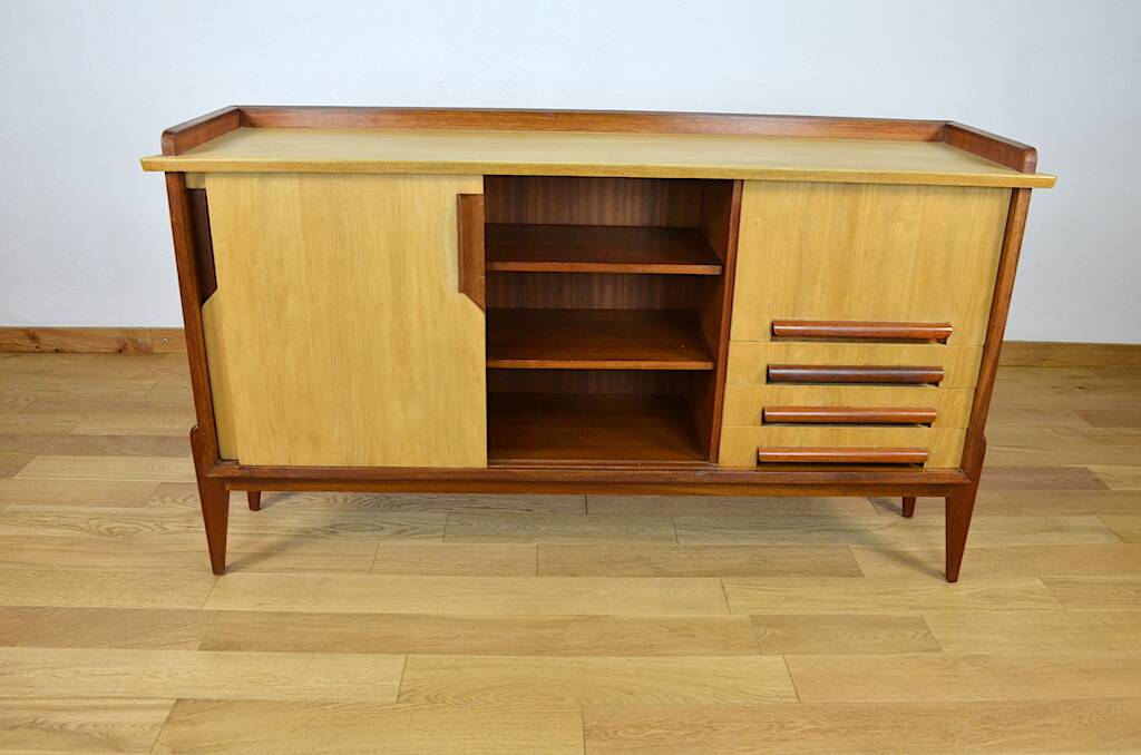 Sideboard by Gustave Gautier, Eros Vintage Edition, 1950