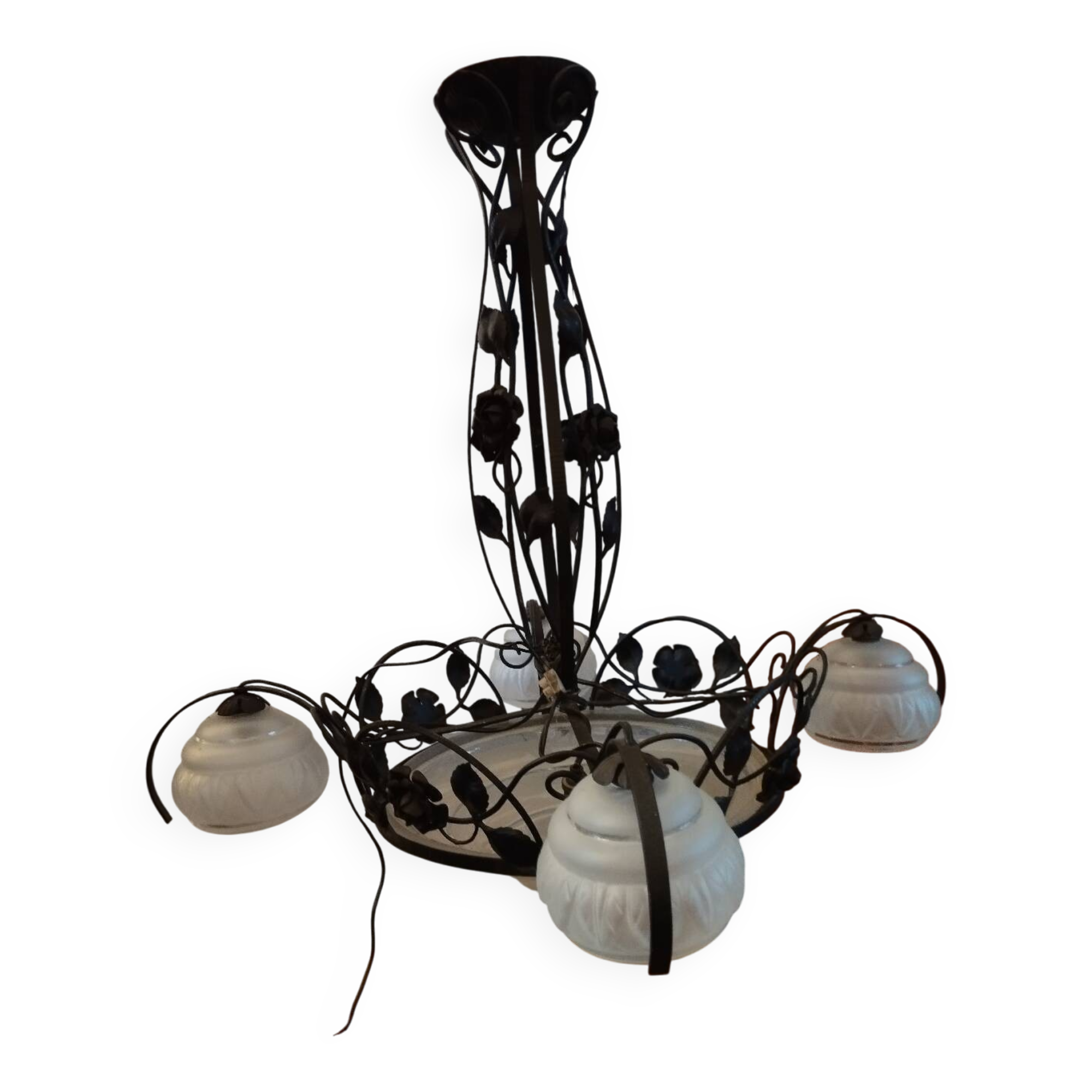 Art Deco chandelier