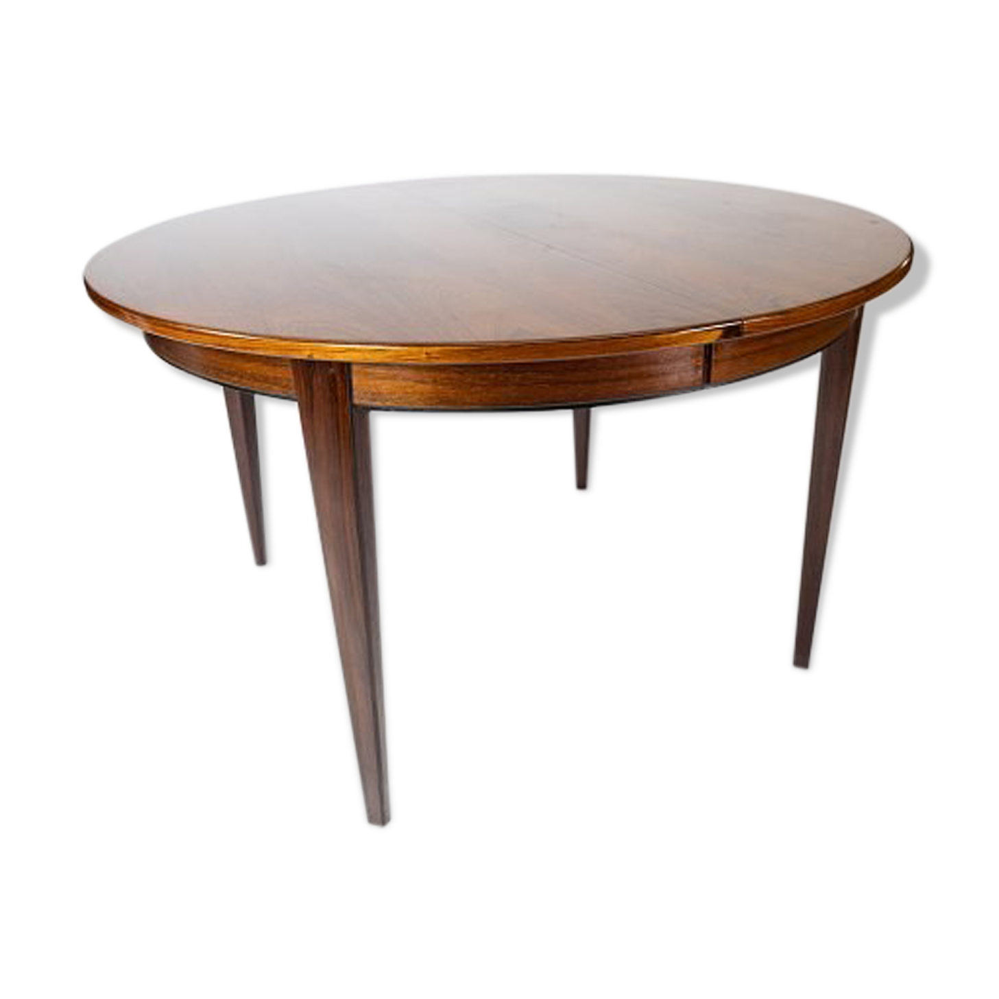 Dining table in rosewood designed by Omann Junior from the 1960s