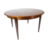 Dining table in rosewood designed by Omann Junior from the 1960s
