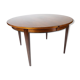 Dining table in rosewood designed by Omann Junior from the 1960s