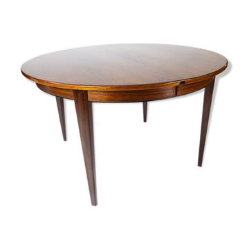 Dining table in rosewood designed by Omann Junior from the 1960s