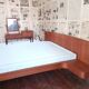 Vintage Scandinavian teak bed 1960