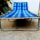 Camp bed or vintage sunbathing