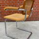 Fauteuil modèle Cesca B64 en chrome