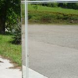 Small Art Deco dressing table in light wood