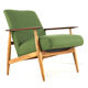 Vintage chair 'Bedemsvaart' - easy chair new upholstery mid century design