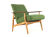 Vintage chair 'Bedemsvaart' - easy chair new upholstery mid century design