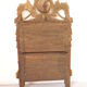 Miroir Louis XVI en bois doré 35x 65cm