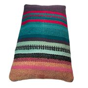 Housse de coussin kilim turc vintage 30x50cm