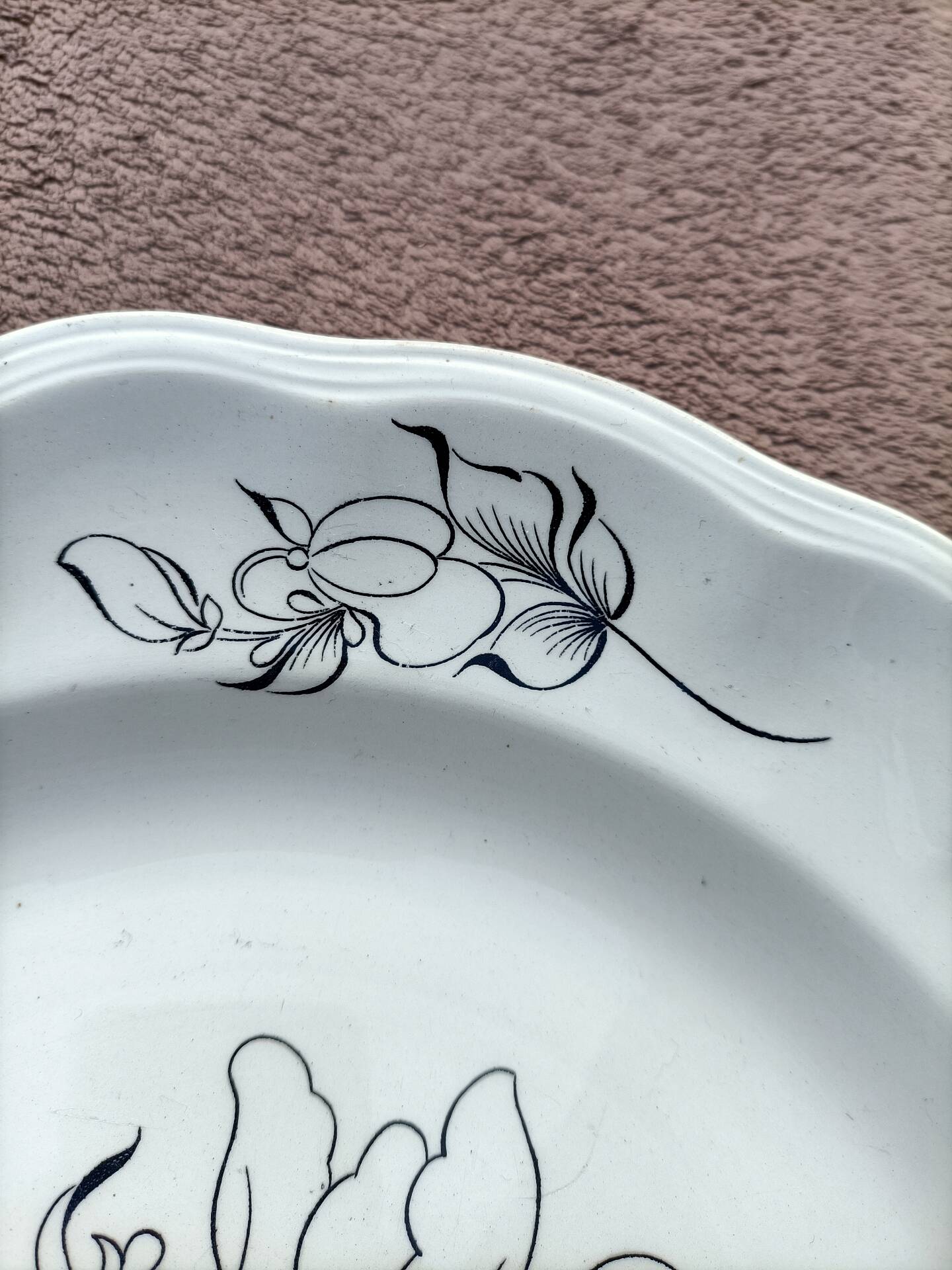Large dish ~ Lunéville