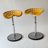 Tabourets Faucheuse par Étienne Fermigier pour Mirima 1970