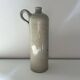 Large stoneware bottle
