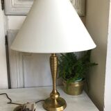 Brass lamp