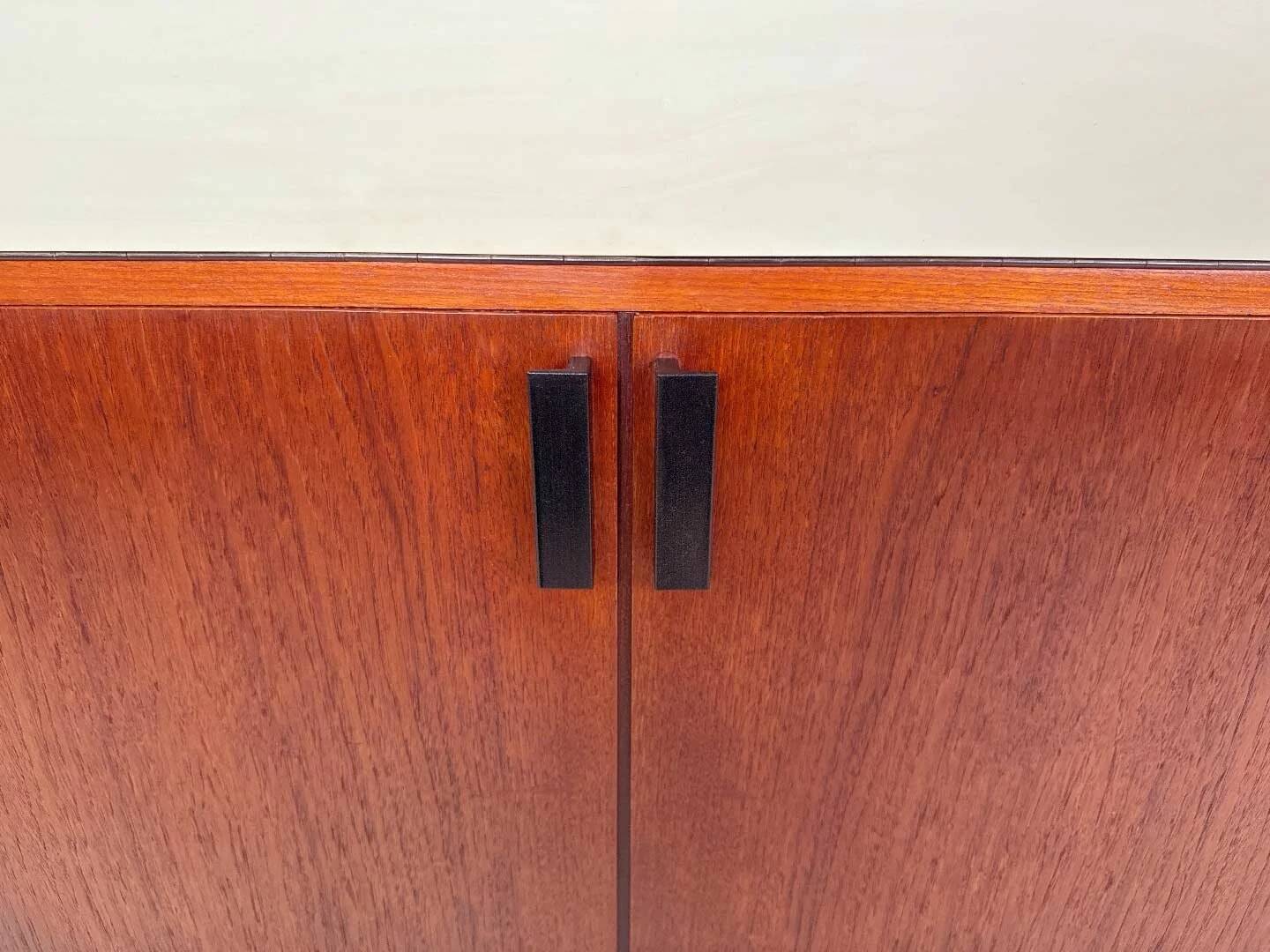 Vintage made to measure cabinet by Cees Braakman for Pastoe in teak - 1960s design