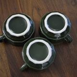Set of 3 cups bistrot