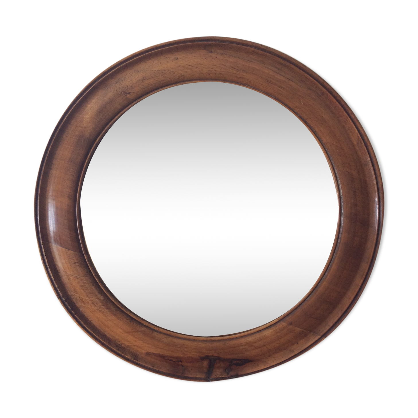 19th Mirror  - 25 x 25