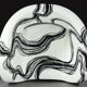 Smoke - Little Albert armchair by Ron Arad, hand painted, Signed Amane