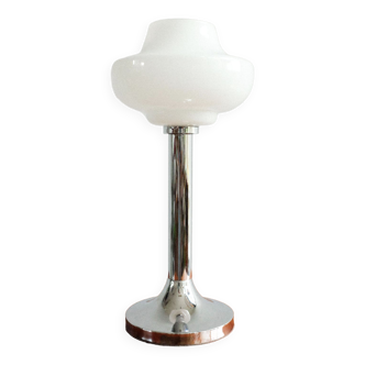 Art Deco Style Chrome Table Lamp, 1940s