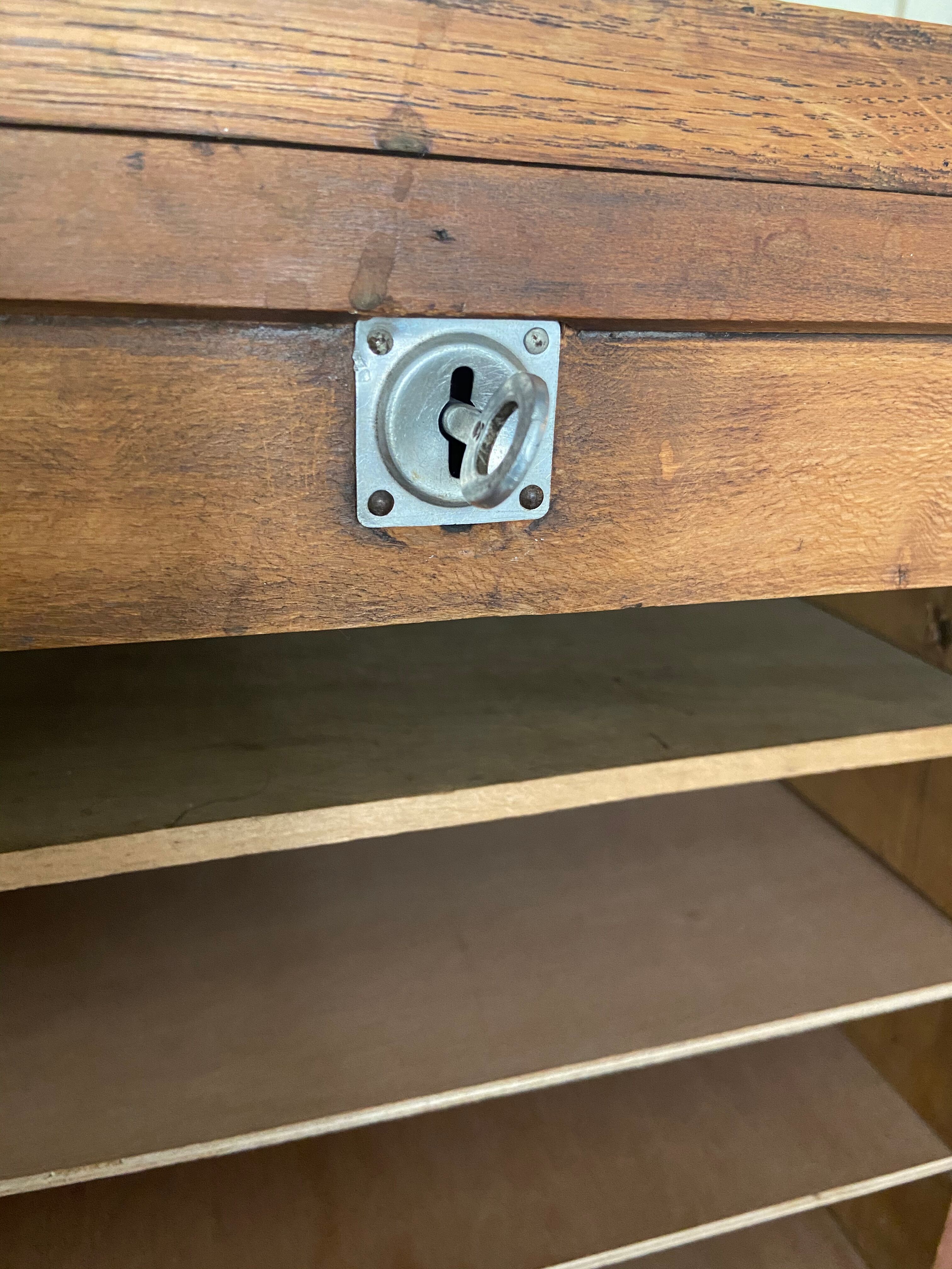 Vintage curtain binder