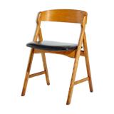 Model 71 oak dining chair by Henning Kjærnulf for Boltings
