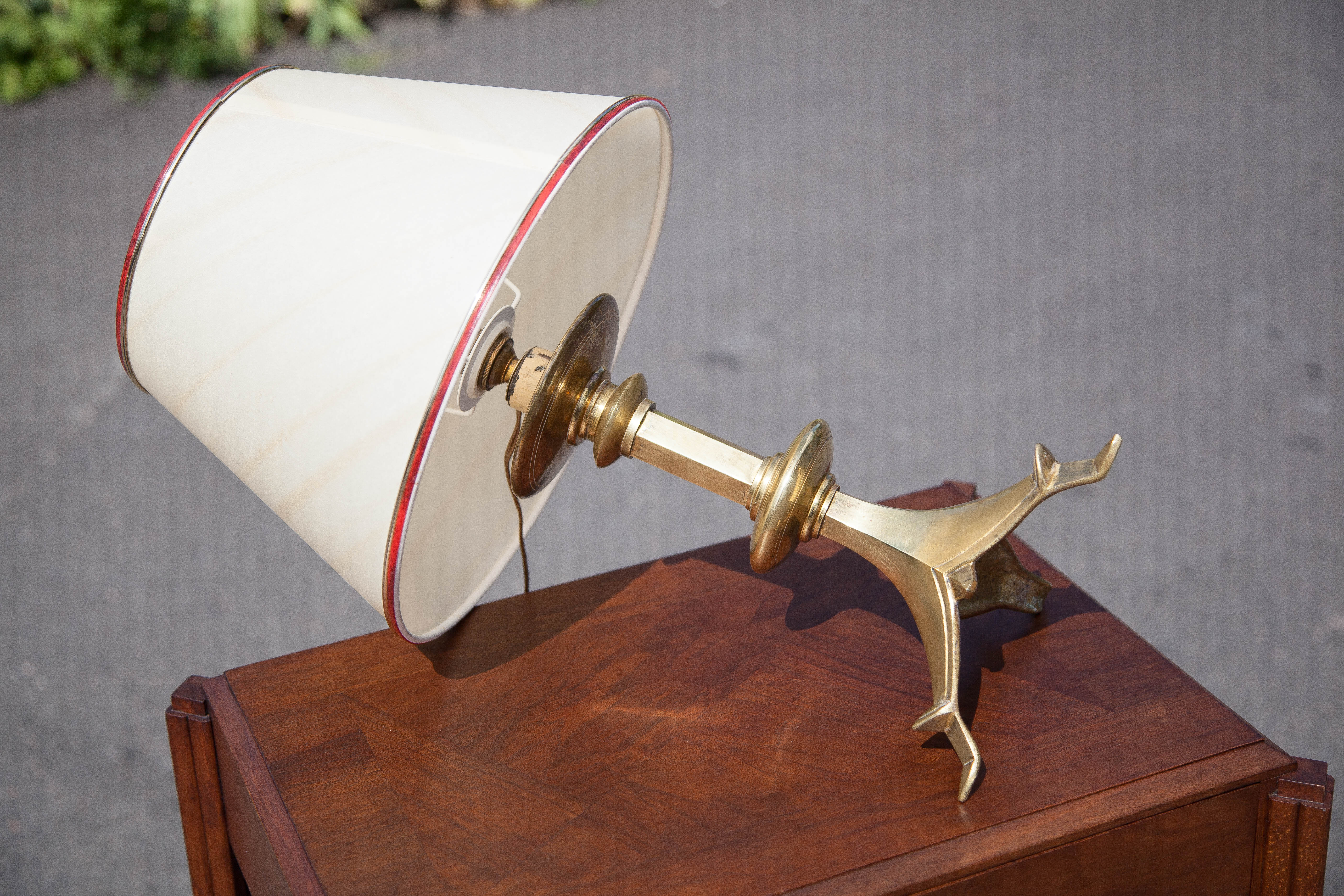 Vintage brass lamp