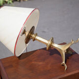 Vintage brass lamp